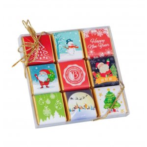 Bolci Christmas Tiles 144g